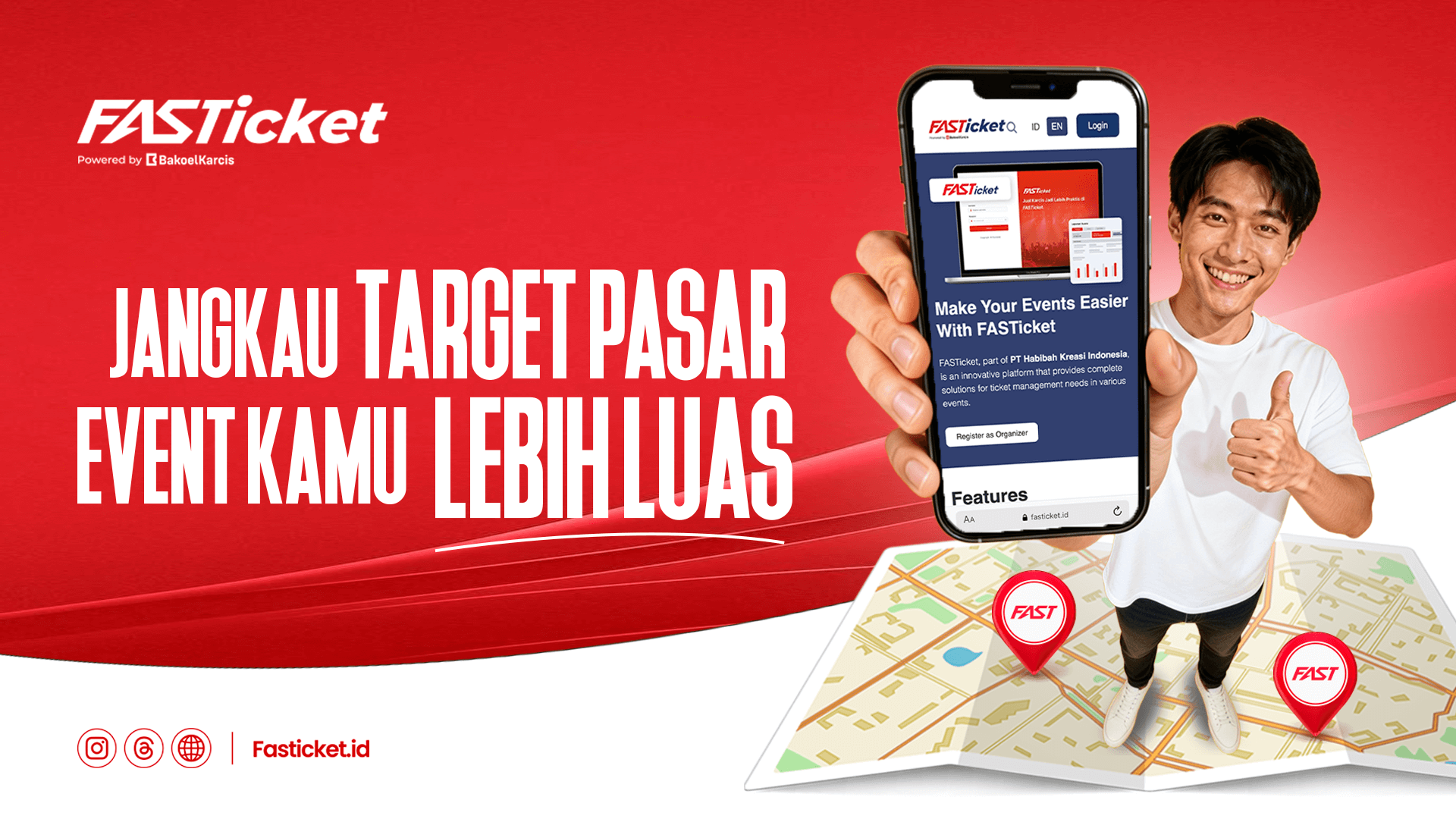 Strategi Jangkau Target Pasar Event Lebih Luas: Solusi Digital untuk Promotor Masa Kini